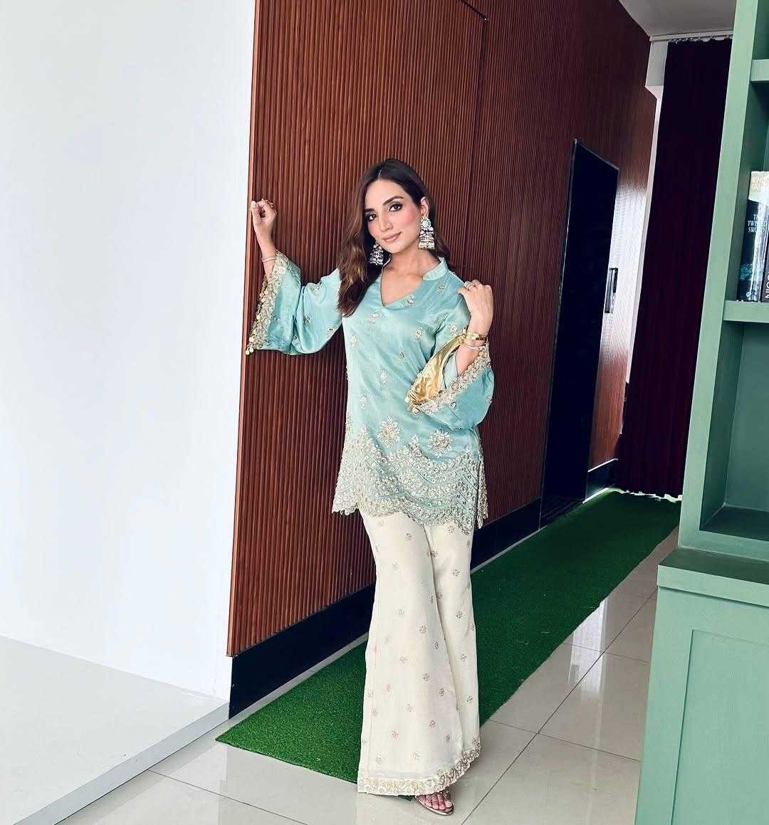 Ynf Heavy Crepe KESH512 1675 Suits & Dresses Wholesale Ladies Suits Palazzo Suit Embroidered Suits Manufacturer