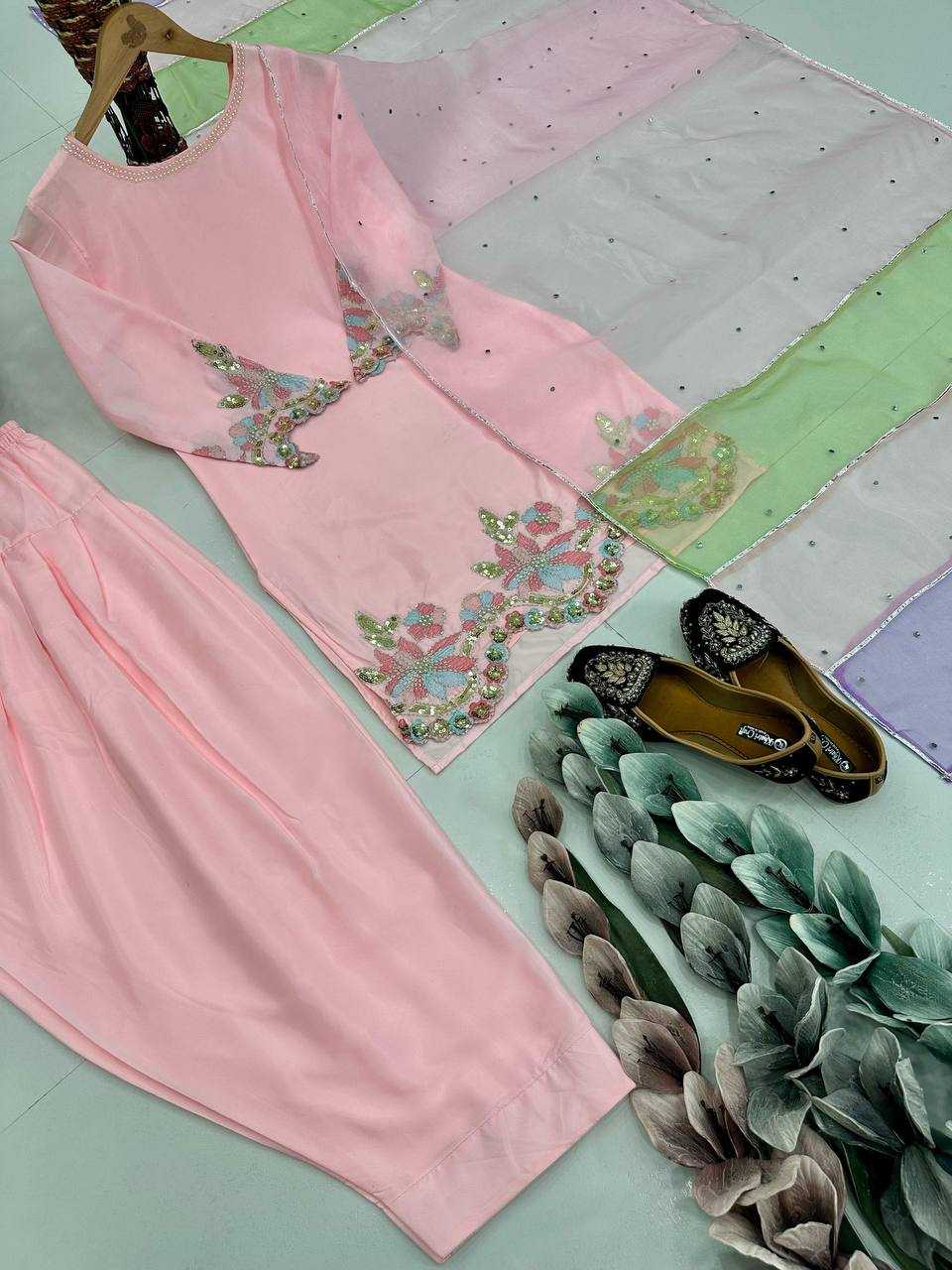 Ynf Heavy Crepe KESH512 216 Suits & Dresses Wholesale Ladies Suits Dresses Designer Suits Manufacturer