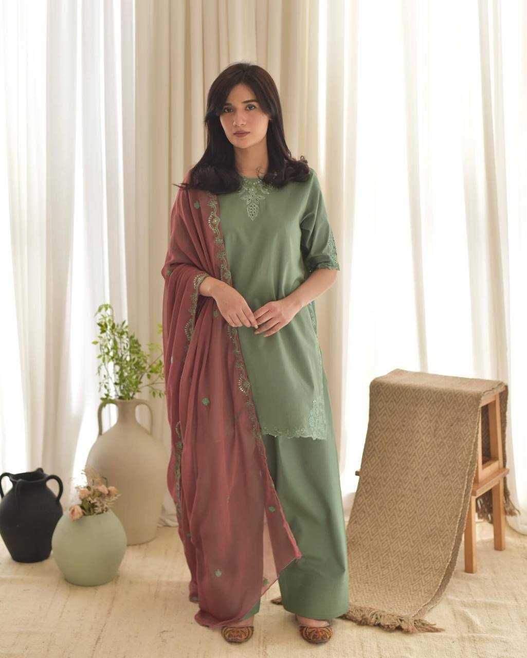 Ynf Heavy Crepe KESH523 275 Suits & Dresses Wedding Collections Festive Collections Wholesale Ladies Salwar Suits Designer Suits Embroidered Suits Manufacturer