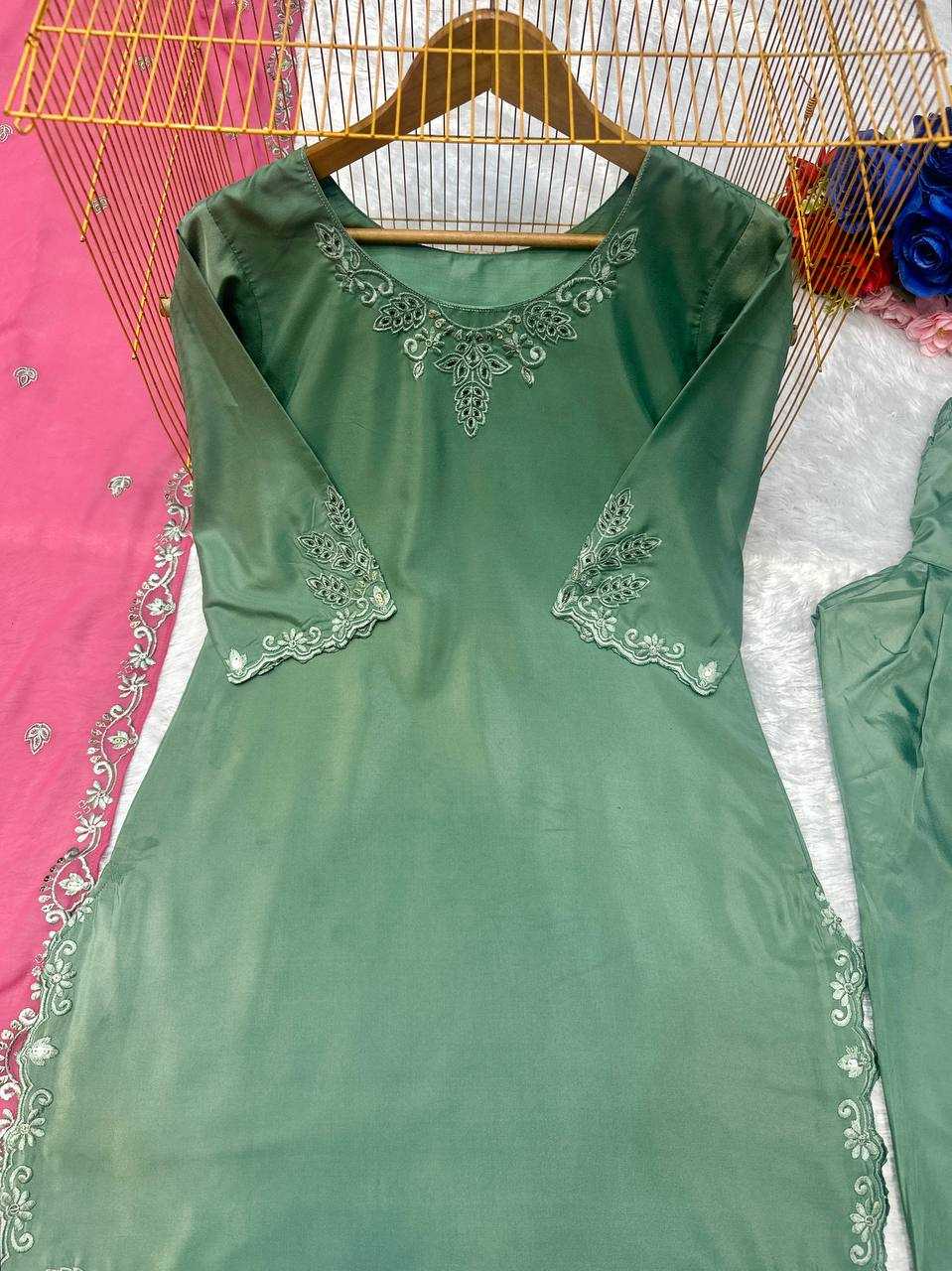 Ynf Heavy Crepe KESH523 275 Suits & Dresses Wedding Collections Festive Collections Wholesale Ladies Salwar Suits Designer Suits Embroidered Suits Manufacturer