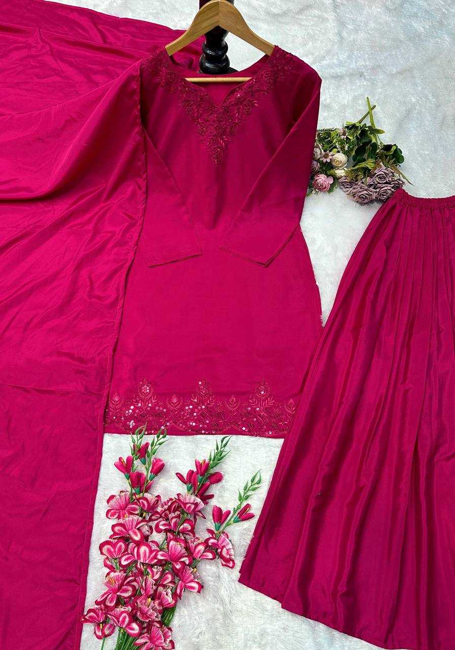 Ynf Heavy Crepe KESH523 283 Suits & Dresses Wedding Collections Festive Collections Wholesale Sharara Salwar Suits Embroidery Suits Designer Suits Manufacturer
