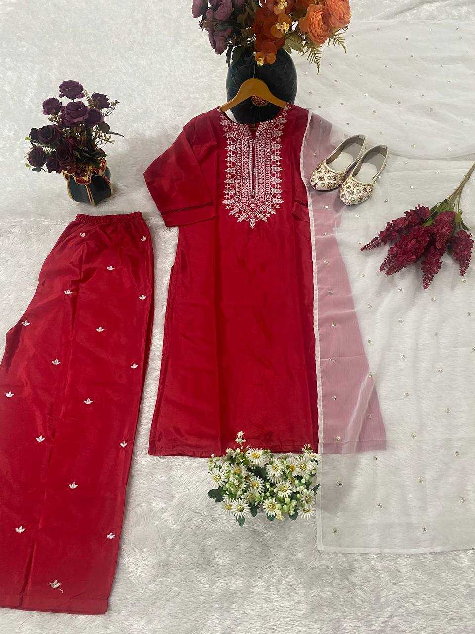 Ynf Heavy Crepe KESH526 102 Suits & Dresses Wedding Collections Festive Collections Wholesale Designer Suits Embroidered Suits Wedding Outfits Manufacturer