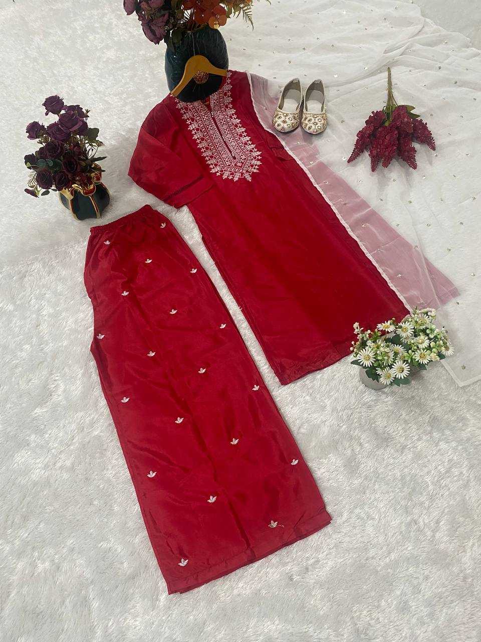 Ynf Heavy Crepe KESH526 102 Suits & Dresses Wedding Collections Festive Collections Wholesale Designer Suits Embroidered Suits Wedding Outfits Manufacturer