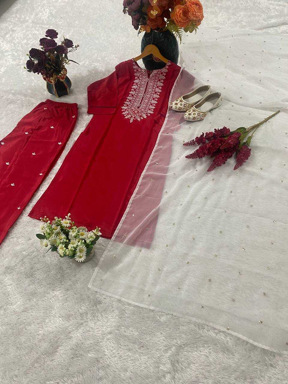 Ynf Heavy Crepe KESH526 102 Suits & Dresses Wedding Collections Festive Collections Wholesale Designer Suits Embroidered Suits Wedding Outfits Manufacturer