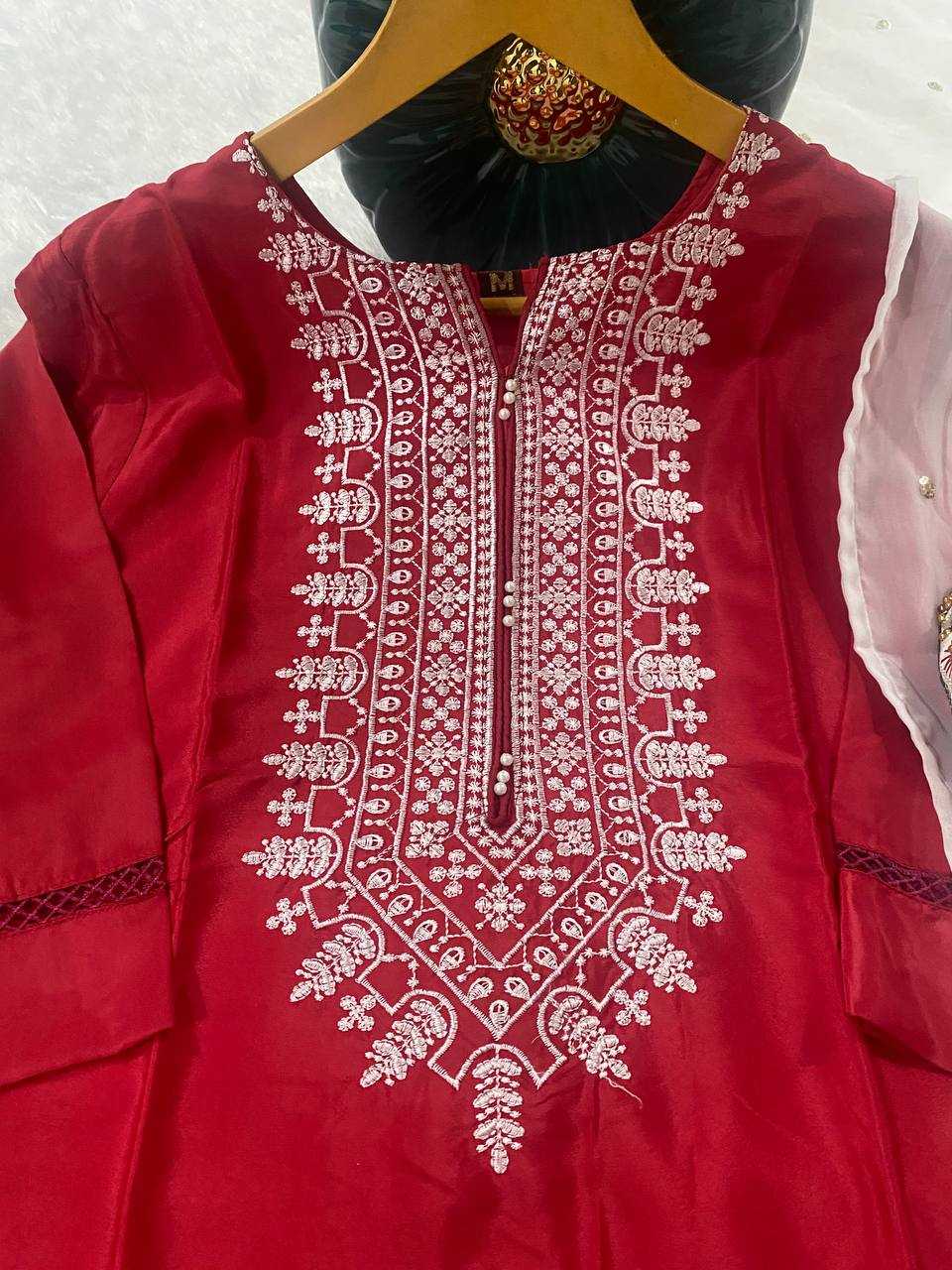 Ynf Heavy Crepe KESH526 102 Suits & Dresses Wedding Collections Festive Collections Wholesale Designer Suits Embroidered Suits Wedding Outfits Manufacturer