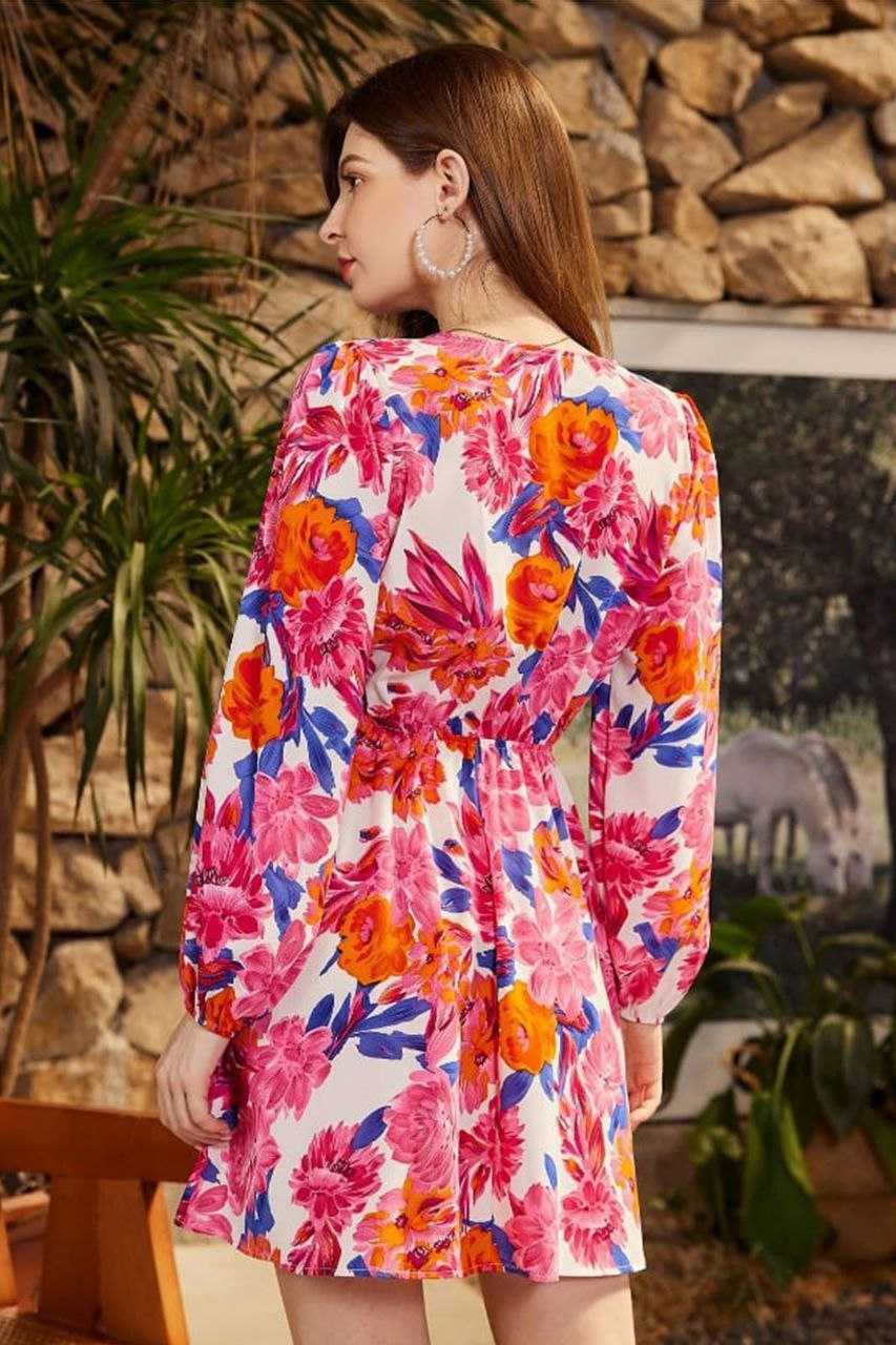 Ynf Heavy Crepe KESH559 418 Suits & Dresses Western Wears Festive Collections Wholesale Party Wear Dresses Midi Dresses Printed Dresses Manufacturer