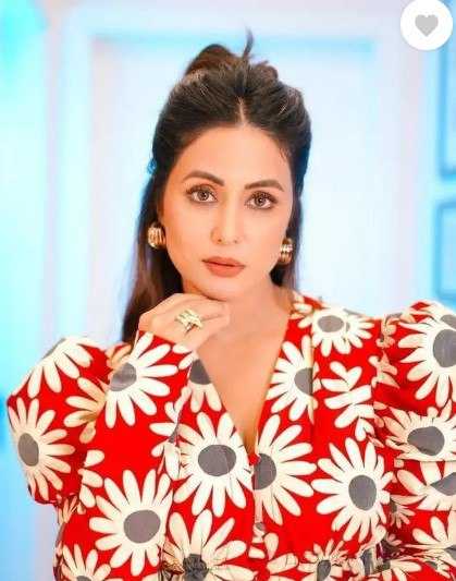 Ynf Heavy Crepe KESH559 446 Suits & Dresses Western Wears Bollywood Collections Wholesale Midi Dresses Printed Dresses Hina Khan Collections Manufacturer