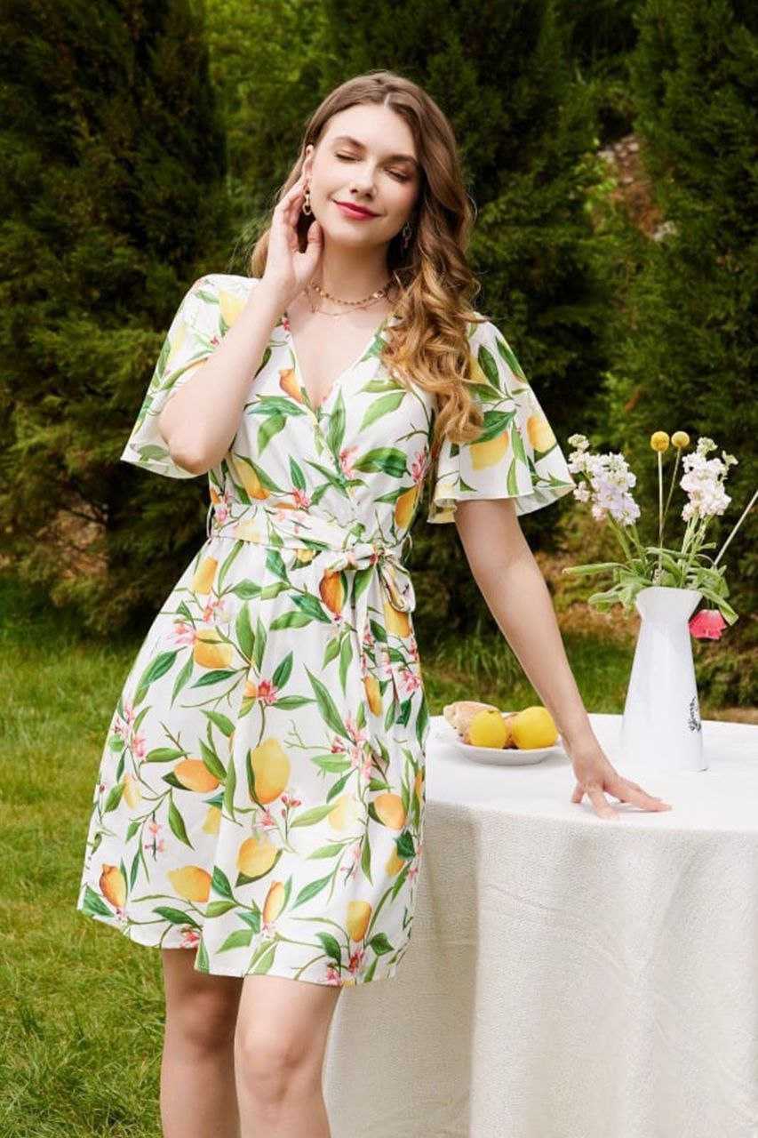 Ynf Heavy Crepe KESH559 WYG Suits & Dresses Western Wears Festive Collections Wholesale Indo Western Dresses Tops Printed Dresses Manufacturer