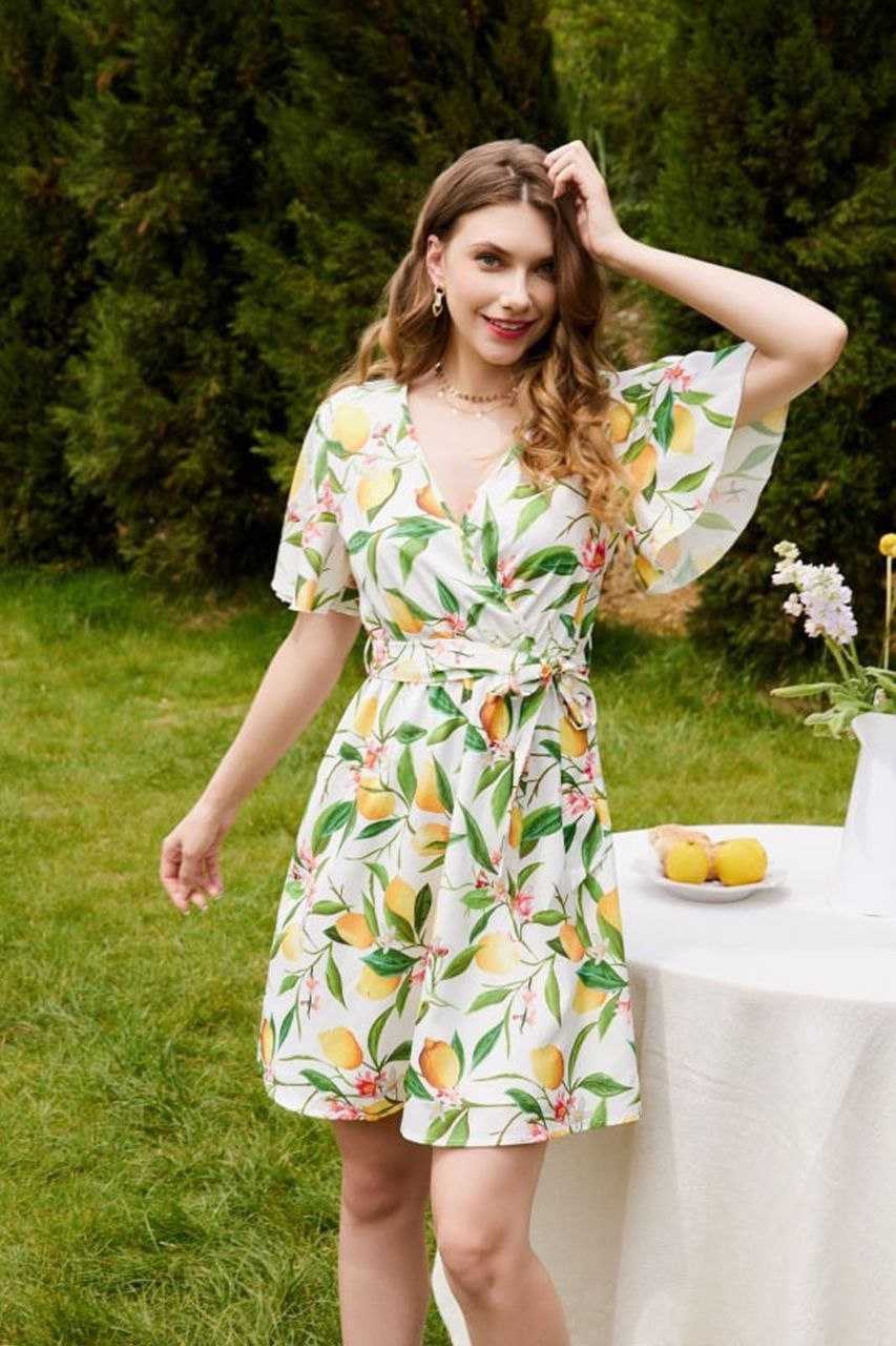 Ynf Heavy Crepe KESH559 WYG Suits & Dresses Western Wears Festive Collections Wholesale Indo Western Dresses Tops Printed Dresses Manufacturer