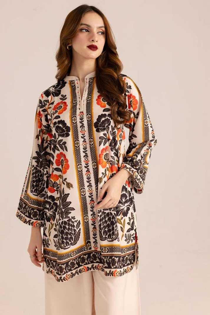 Ynf Heavy Crepe RIN129 034 Western Wears Wholesale Co-ord Set Manufacturer