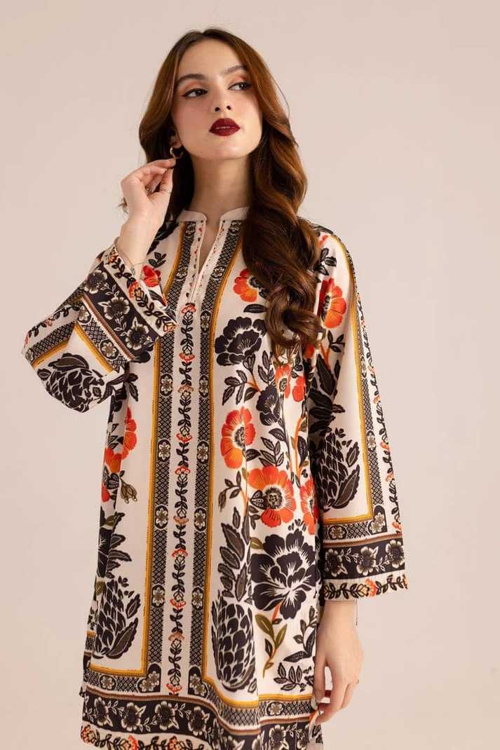 Ynf Heavy Crepe RIN129 034 Western Wears Wholesale Co-ord Set Manufacturer