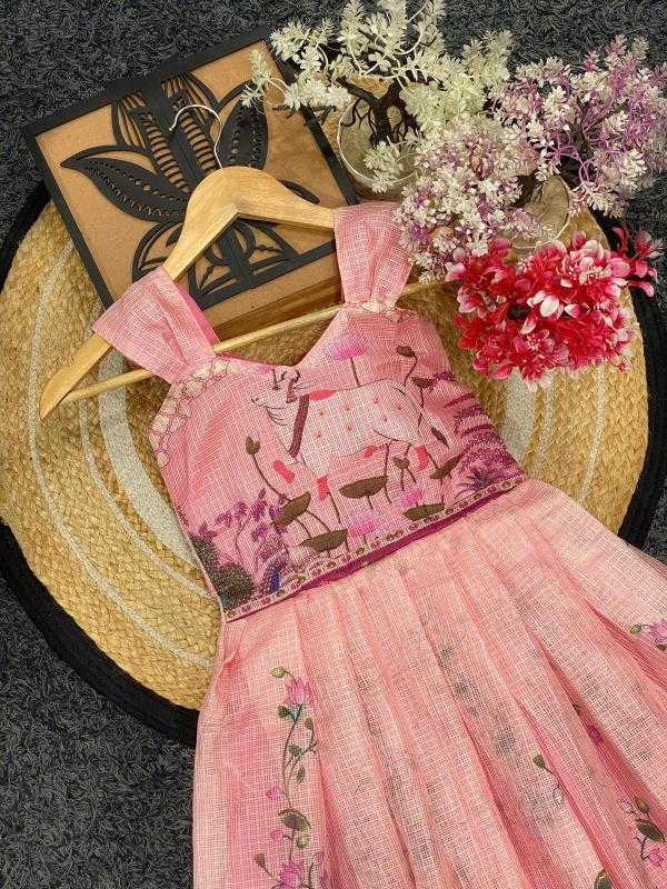 Ynf Heavy Kota KESH493 copy right Kids Wear Wholesale Kids Gown Kids Ethnic Gowns Manufacturer