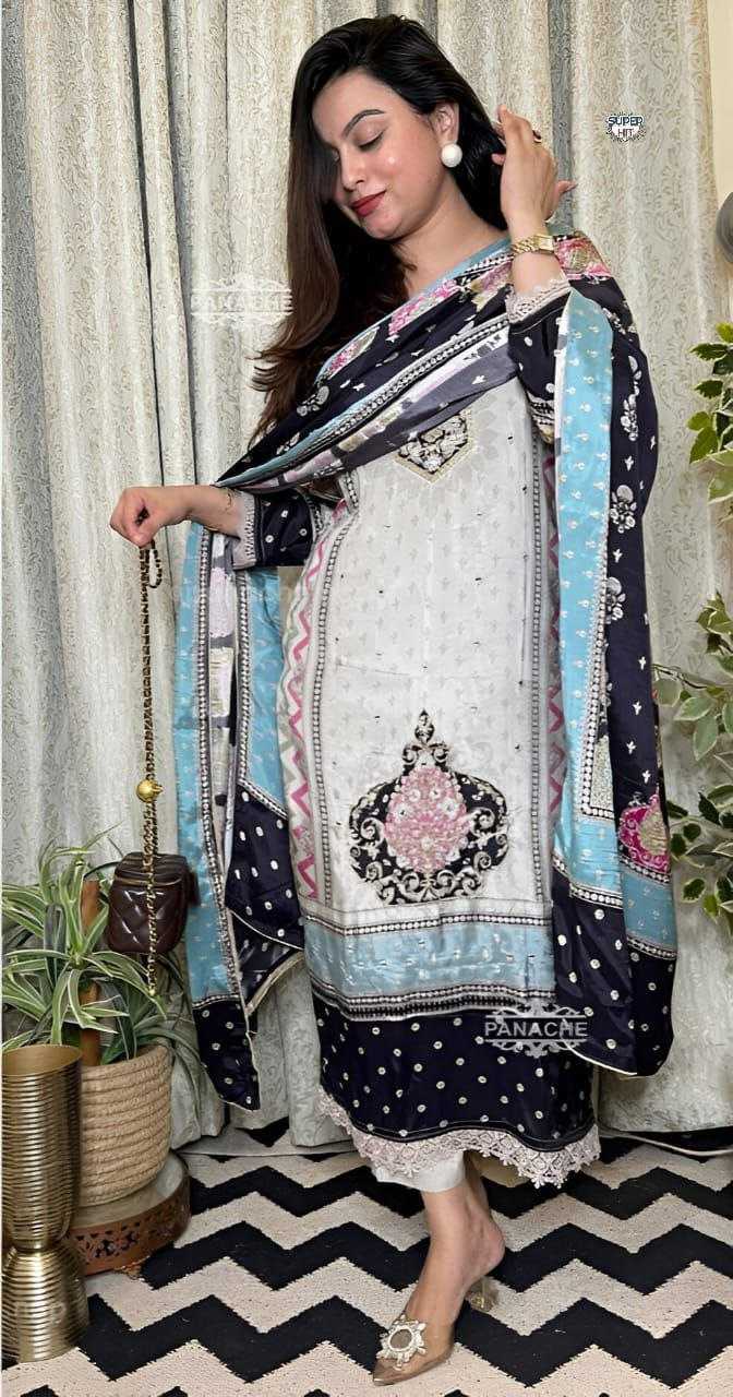 Ynf Heavy Maslin Cotton KESH536 Cotton Collection Suits & Dresses Wholesale Printed Suits Cotton Suits White Salwar Suit Manufacturer