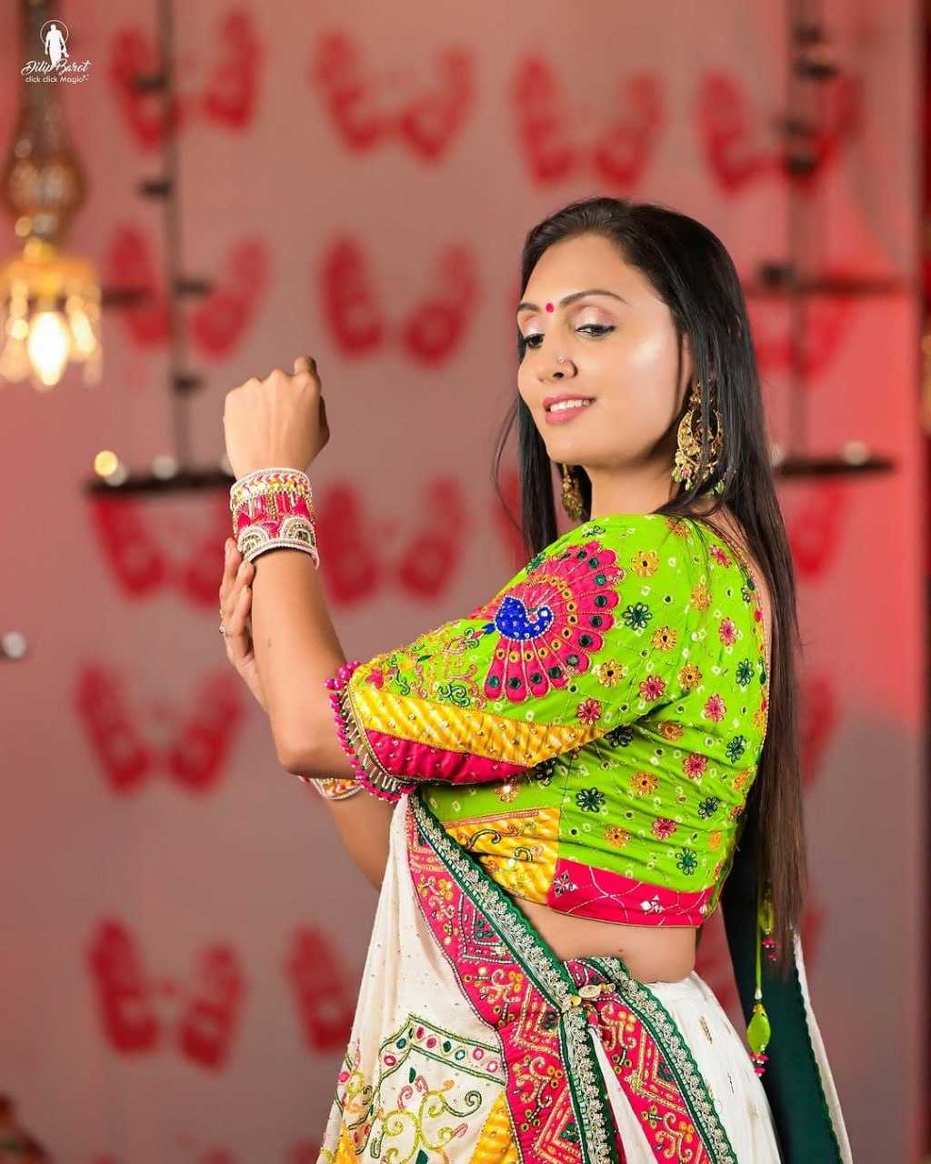 Ynf Heavy Maslin Cotton RIN207 1553 Festive Collections Wholesale Navratri Chaniya Choli Manufacturer