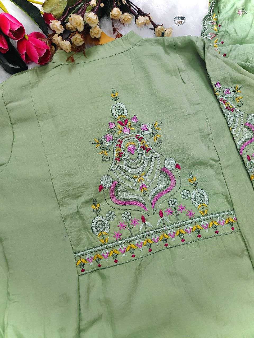 Ynf Heavy Muslin KESH536 7014 Suits & Dresses Wholesale Embroidery Suits Anarkali Suits Designer Suits Manufacturer