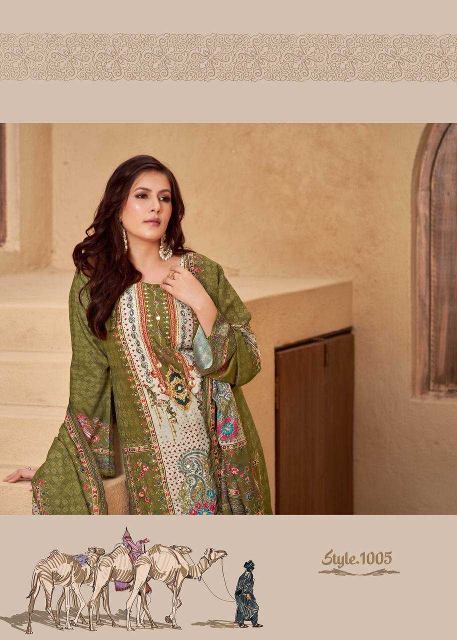 Ynf Heavy Muslin RIN131 1001 Suits & Dresses Islamic Clothing Festive Collections Wholesale Pakistani Suits Printed Suits Party wear suits Manufacturer