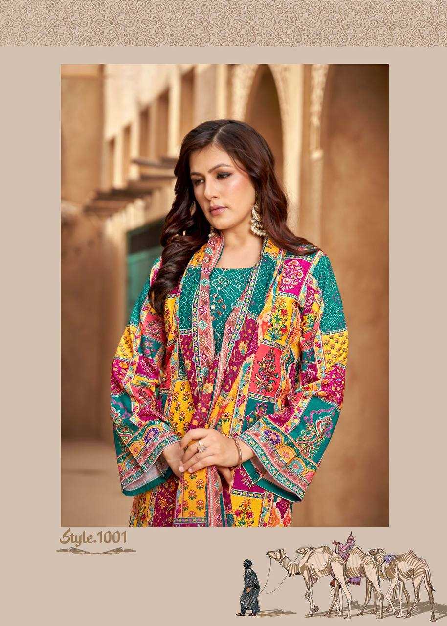 Ynf Heavy Muslin RIN131 1001 Suits & Dresses Islamic Clothing Festive Collections Wholesale Pakistani Suits Printed Suits Party wear suits Manufacturer