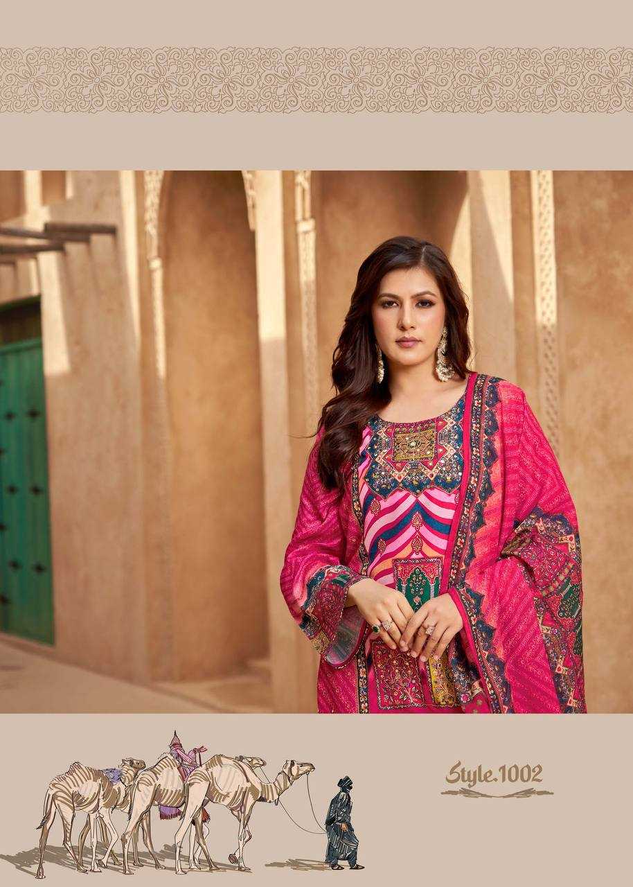 Ynf Heavy Muslin RIN131 1001 Suits & Dresses Islamic Clothing Festive Collections Wholesale Pakistani Suits Printed Suits Party wear suits Manufacturer