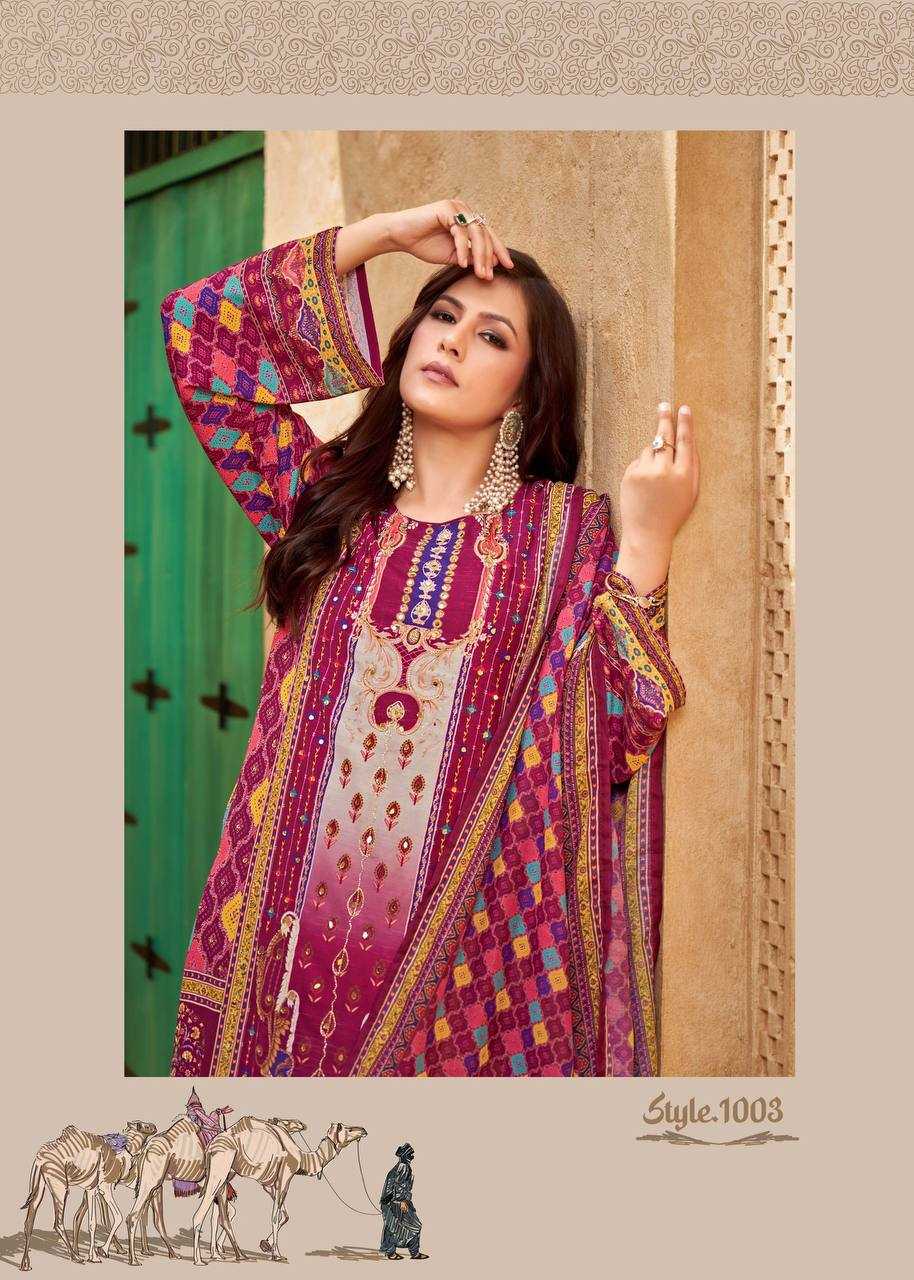 Ynf Heavy Muslin RIN131 1001 Suits & Dresses Islamic Clothing Festive Collections Wholesale Pakistani Suits Printed Suits Party wear suits Manufacturer