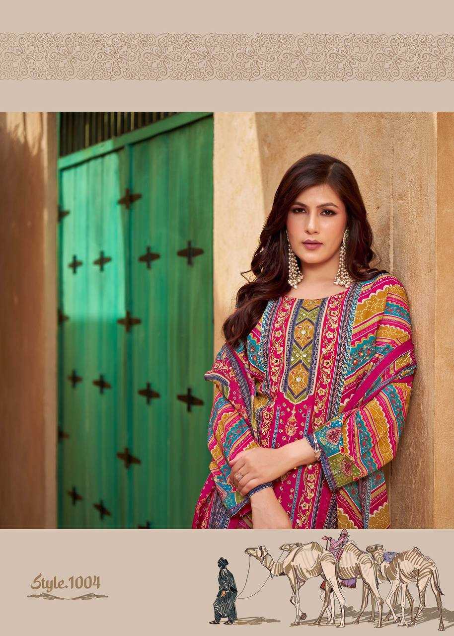 Ynf Heavy Muslin RIN131 1001 Suits & Dresses Islamic Clothing Festive Collections Wholesale Pakistani Suits Printed Suits Party wear suits Manufacturer