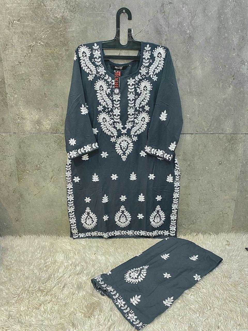 Ynf Heavy Rayon KESH450 HF-186 Kurti Wholesale Designer Kurtis Rayon Kurtis Embroidered Kurtis Manufacturer
