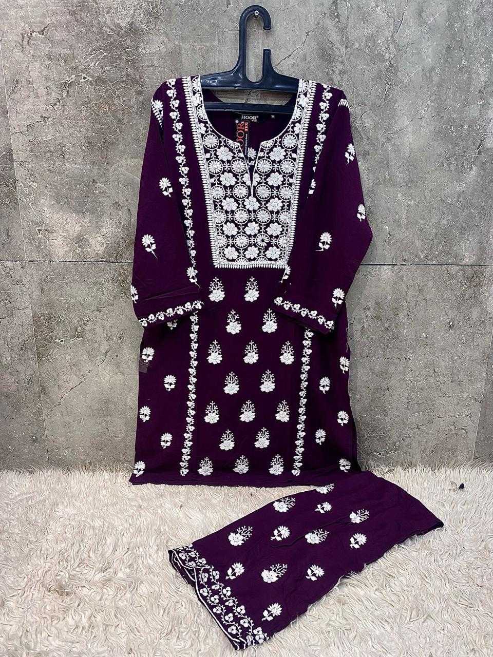 Ynf Heavy Rayon KESH450 HF-187 Kurti Wholesale Designer Kurtis Rayon Kurtis Embroidered Kurtis Manufacturer