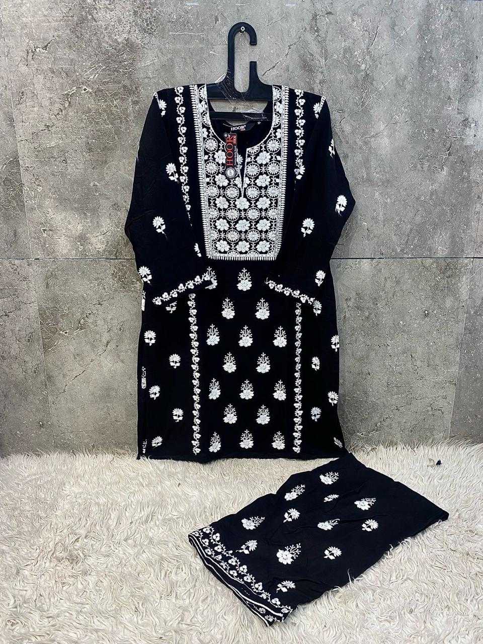 Ynf Heavy Rayon KESH450 HF-187 Kurti Wholesale Designer Kurtis Rayon Kurtis Embroidered Kurtis Manufacturer