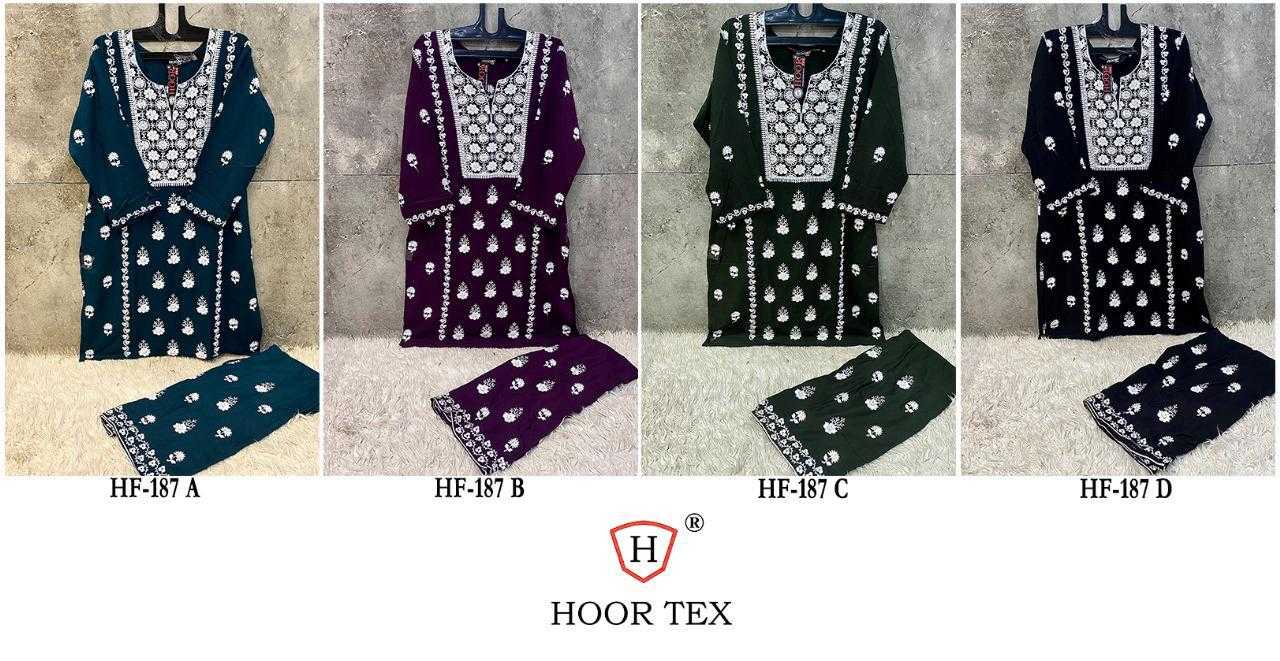 Ynf Heavy Rayon KESH450 HF-187 Kurti Wholesale Designer Kurtis Rayon Kurtis Embroidered Kurtis Manufacturer