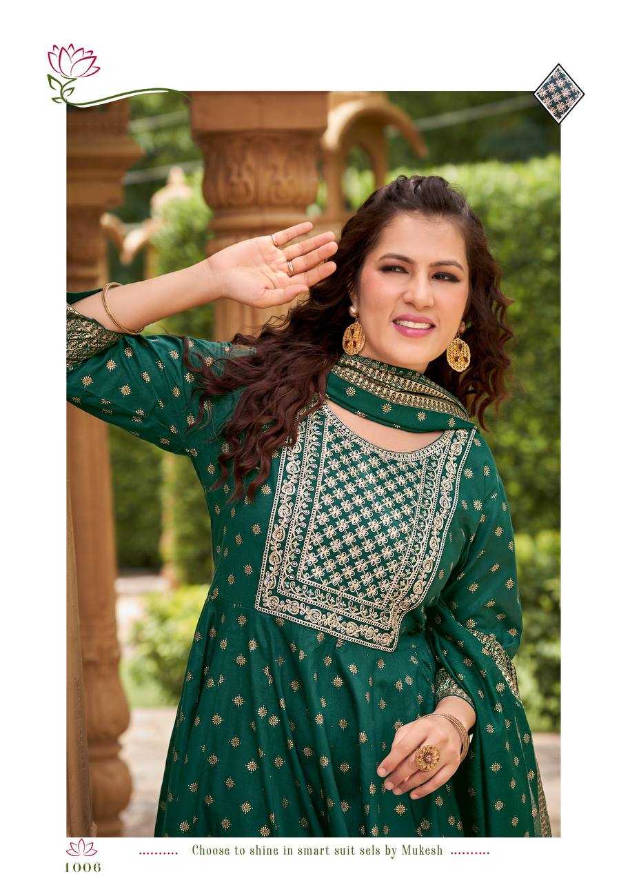 Ynf Heavy Rayon RIN131 1001 Kurti Wholesale Embroidered Kurtis Kurti With Palazzo Manufacturer
