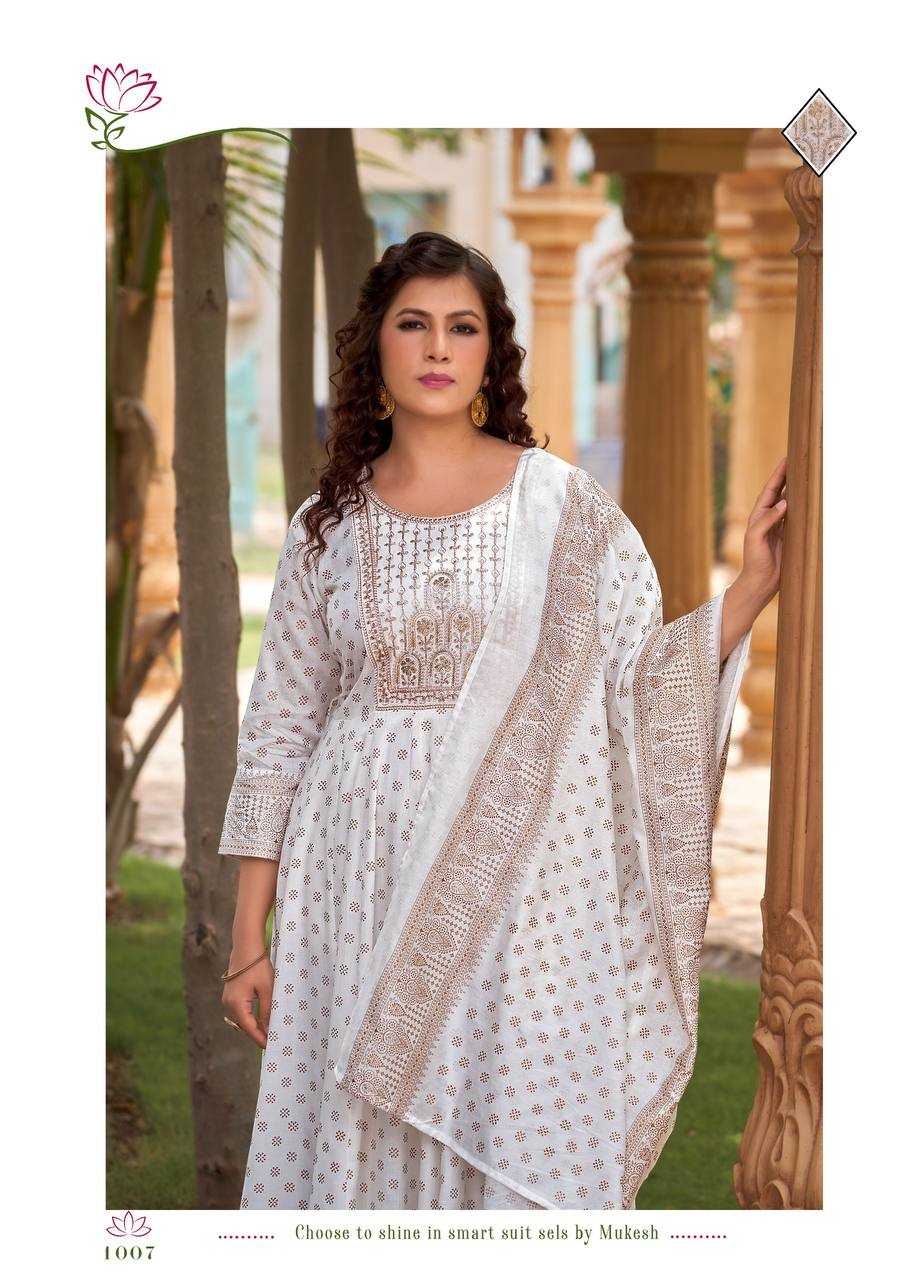 Ynf Heavy Rayon RIN131 1001 Kurti Wholesale Embroidered Kurtis Kurti With Palazzo Manufacturer