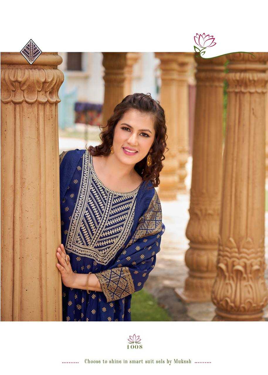 Ynf Heavy Rayon RIN131 1001 Kurti Wholesale Embroidered Kurtis Kurti With Palazzo Manufacturer
