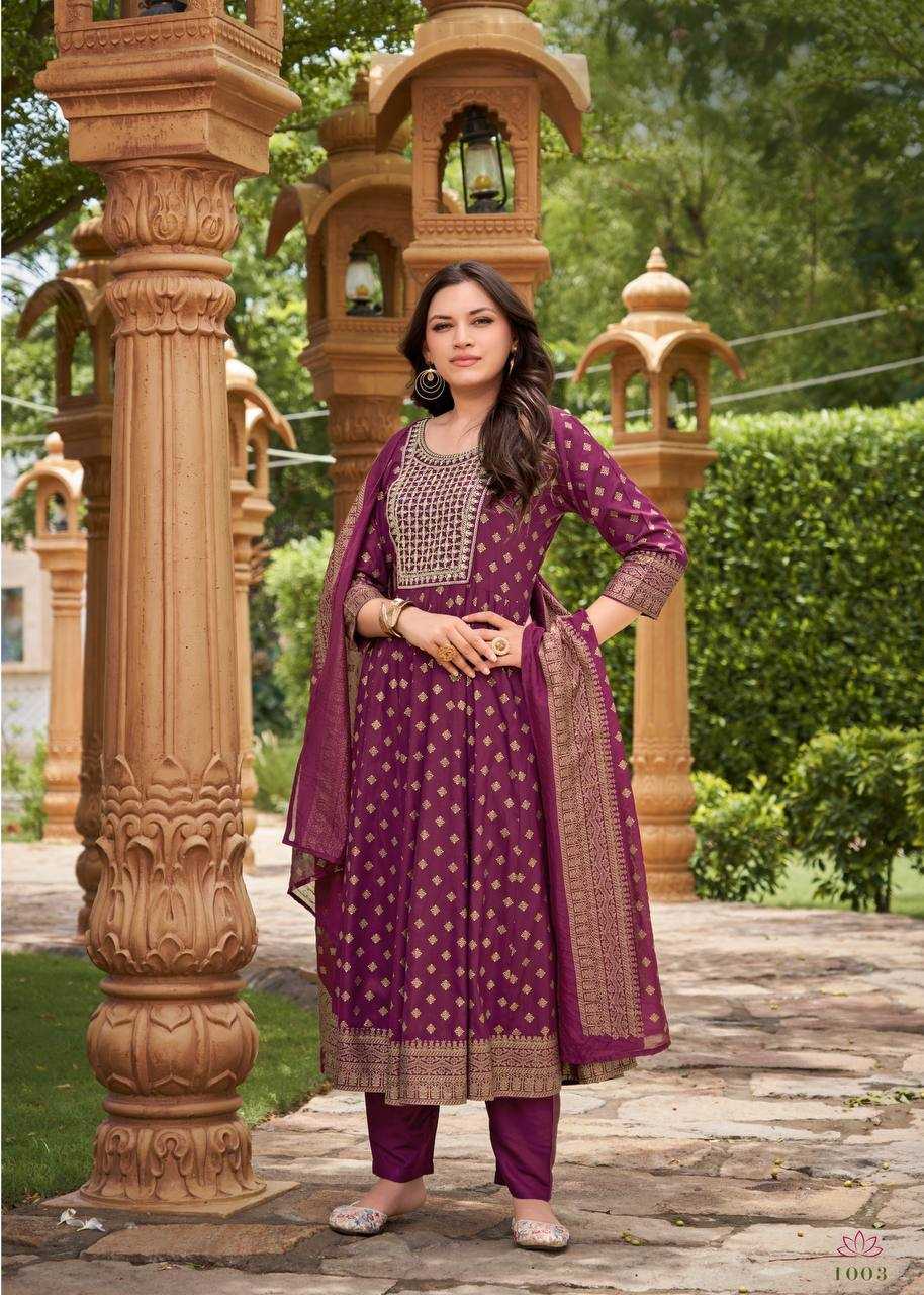 Ynf Heavy Rayon RIN131 1001 Kurti Wholesale Embroidered Kurtis Kurti With Palazzo Manufacturer