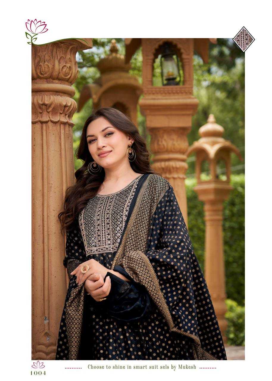 Ynf Heavy Rayon RIN131 1001 Kurti Wholesale Embroidered Kurtis Kurti With Palazzo Manufacturer