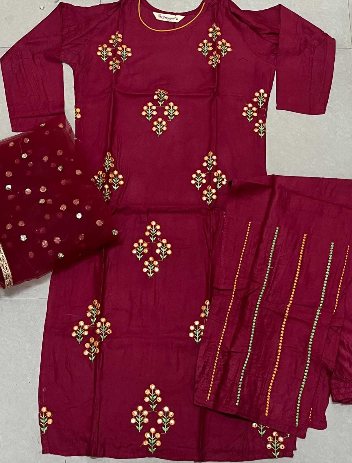 Ynf Heavy Rayon RIN158 Zalak Kurti Wholesale Designer Kurtis Rayon Kurtis Embroidered Kurtis Manufacturer
