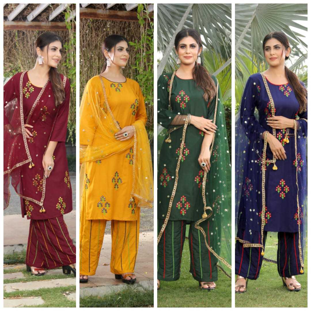 Ynf Heavy Rayon RIN158 Zalak Kurti Wholesale Designer Kurtis Rayon Kurtis Embroidered Kurtis Manufacturer