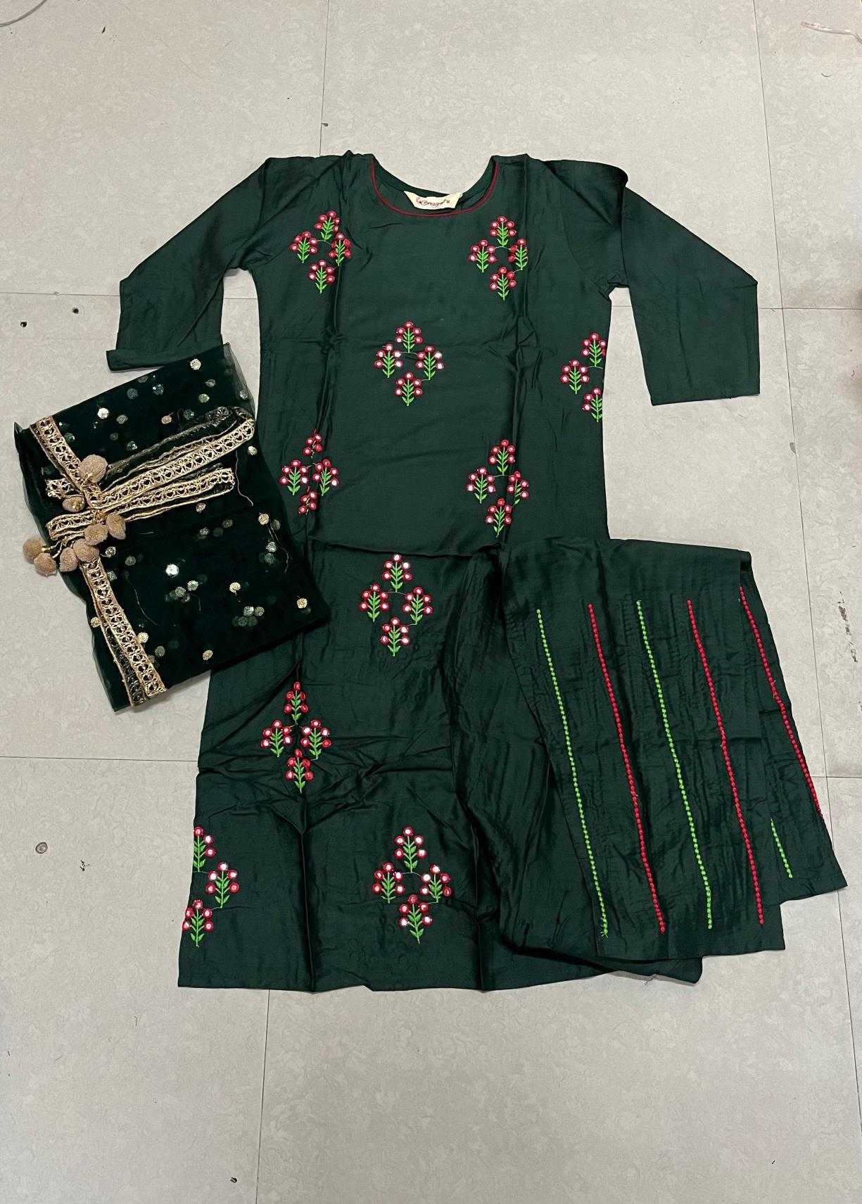 Ynf Heavy Rayon RIN158 Zalak Kurti Wholesale Designer Kurtis Rayon Kurtis Embroidered Kurtis Manufacturer