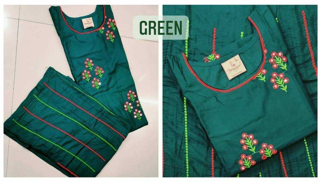 Ynf Heavy Rayon RIN158 Zalak Kurti Wholesale Designer Kurtis Rayon Kurtis Embroidered Kurtis Manufacturer