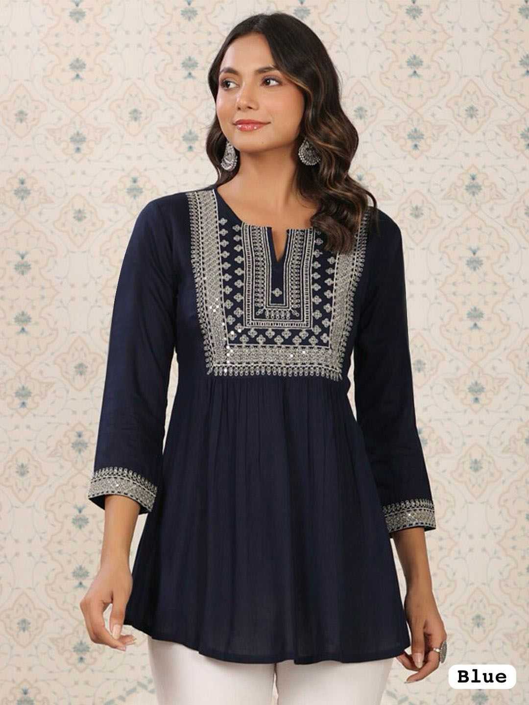 Ynf Heavy Rayon RIN190 Adaa Setwise Collections Wholesale Kurtis Catalogs Manufacturer