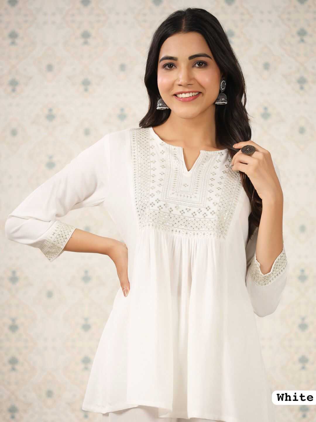 Ynf Heavy Rayon RIN190 Adaa Setwise Collections Wholesale Kurtis Catalogs Manufacturer