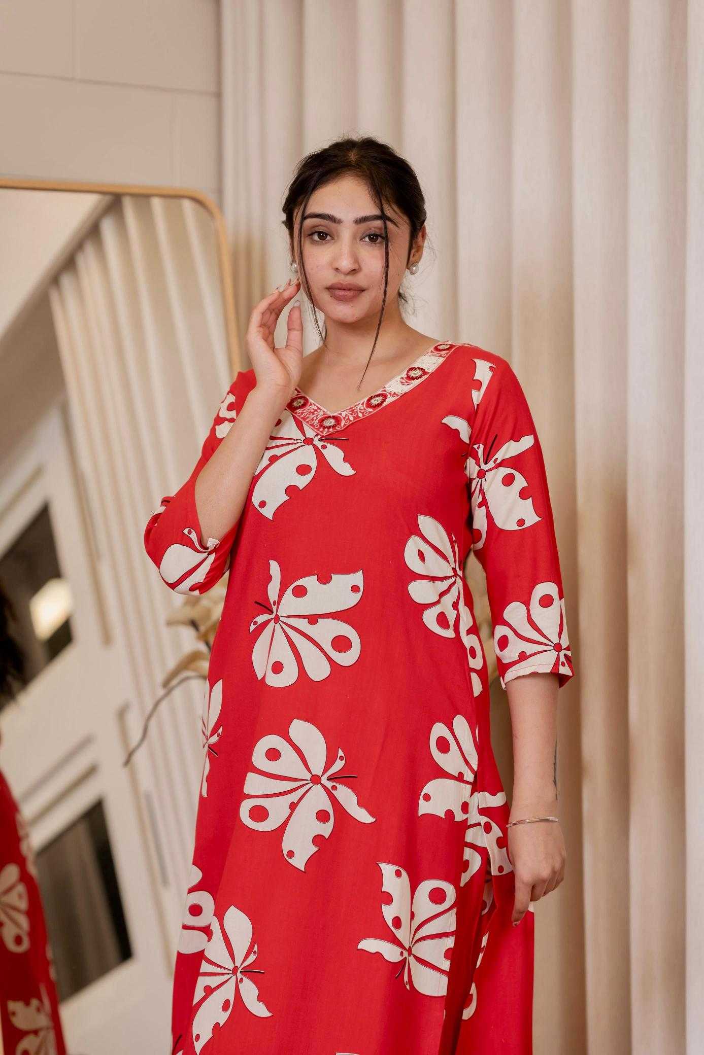 Ynf Heavy Rayon RIN190 KANCHI Setwise Collections Wholesale Kurtis Catalogs Manufacturer