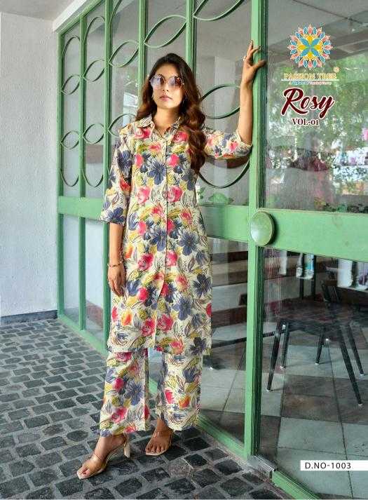Ynf Heavy Rayon RIN190 PASSION TREE-ROSY VOL-1 Setwise Collections Wholesale Kurtis Catalogs Manufacturer