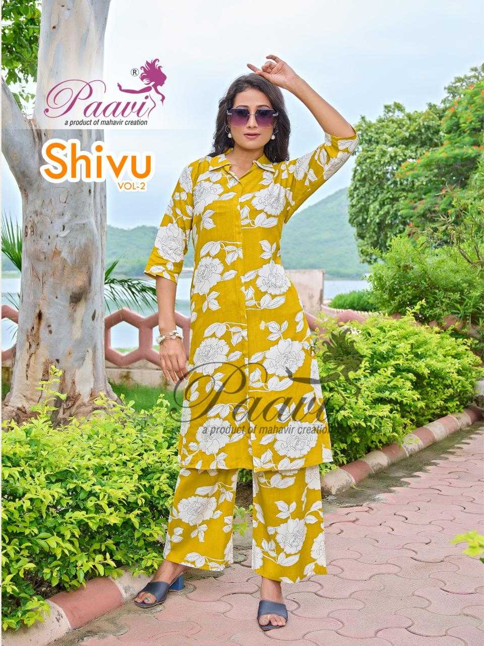 Ynf Heavy Rayon RIN190 SHIVU-2 Setwise Collections Wholesale Kurtis Catalogs Manufacturer