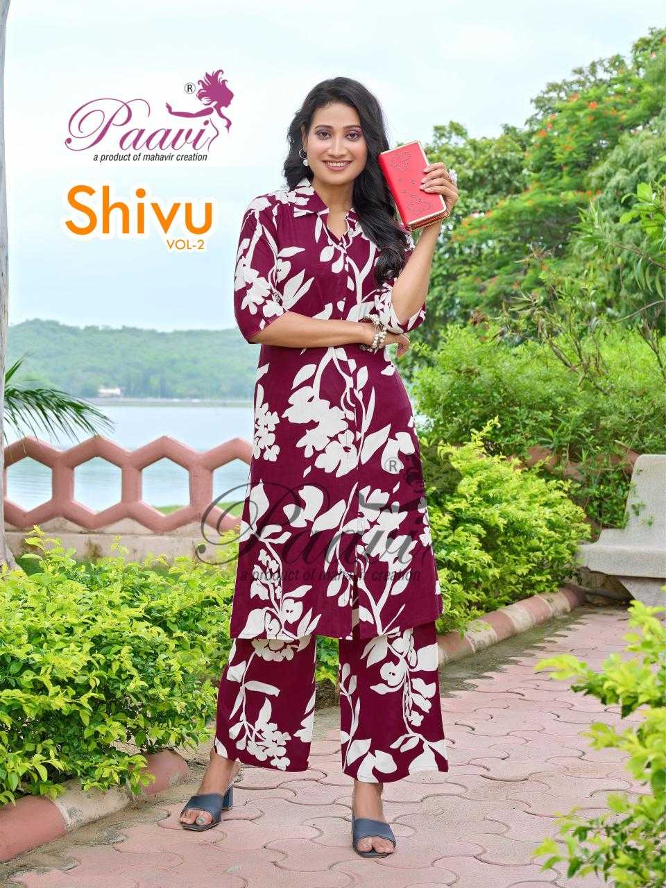 Ynf Heavy Rayon RIN190 SHIVU-2 Setwise Collections Wholesale Kurtis Catalogs Manufacturer