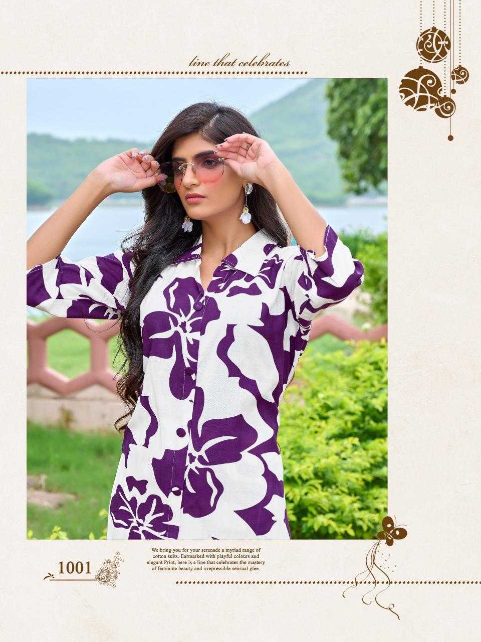 Ynf Heavy Rayon RIN190 SHIVU-2 Setwise Collections Wholesale Kurtis Catalogs Manufacturer