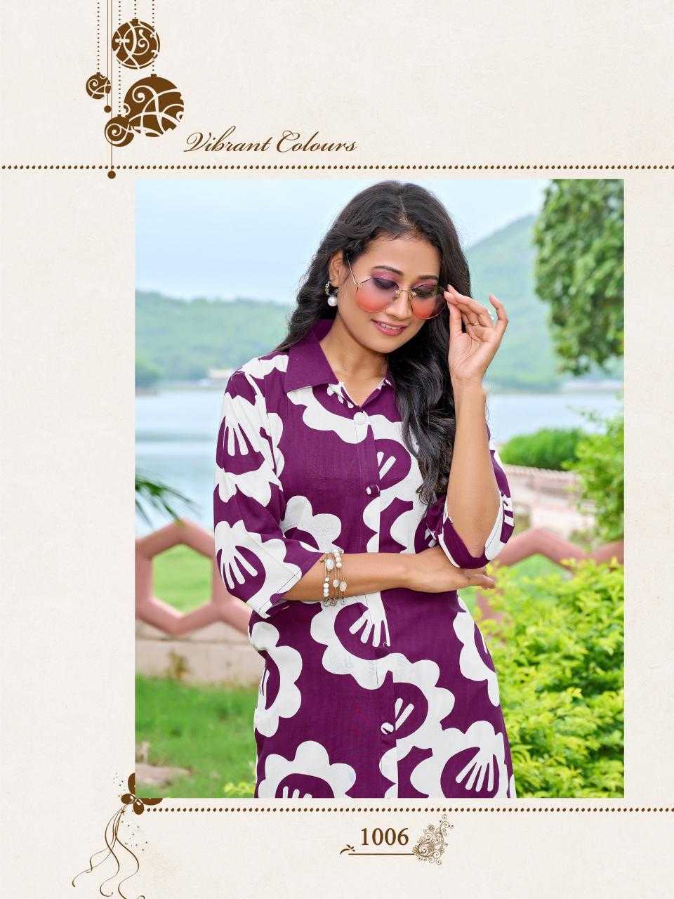 Ynf Heavy Rayon RIN190 SHIVU-2 Setwise Collections Wholesale Kurtis Catalogs Manufacturer