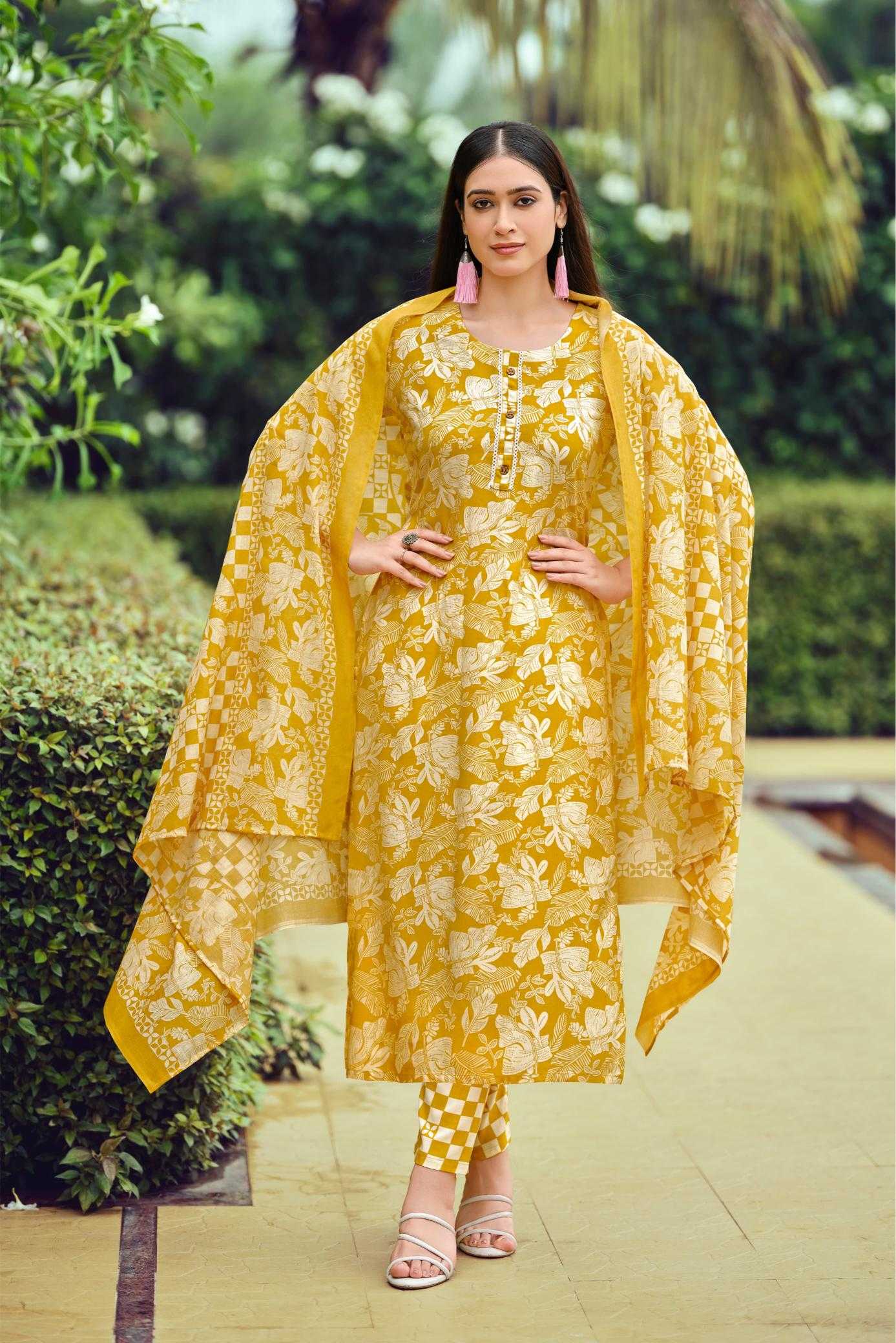 Ynf Heavy Rayon RIN190 TIPS & TOPS-CELEBRITY Vol 02 Setwise Collections Wholesale Dresses & Suits Catalogs Manufacturer