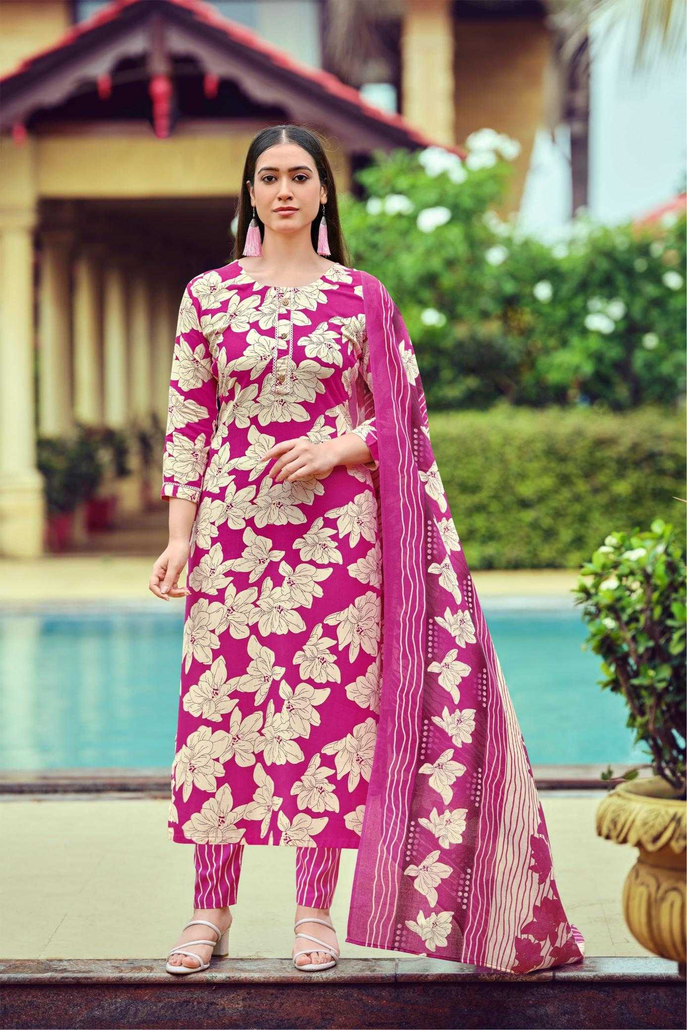 Ynf Heavy Rayon RIN190 TIPS & TOPS-CELEBRITY Vol 02 Setwise Collections Wholesale Dresses & Suits Catalogs Manufacturer
