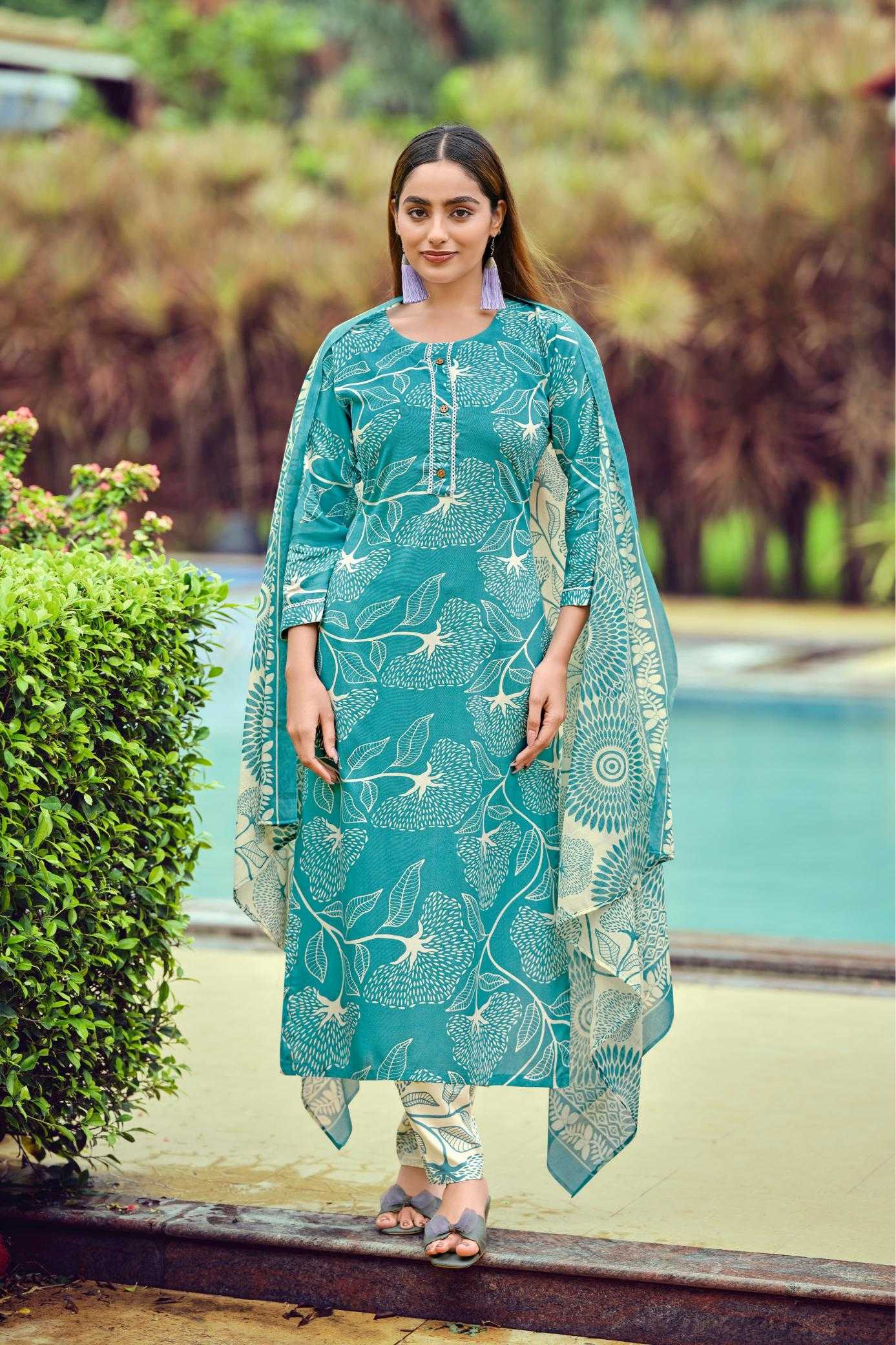 Ynf Heavy Rayon RIN190 TIPS & TOPS-CELEBRITY Vol 02 Setwise Collections Wholesale Dresses & Suits Catalogs Manufacturer