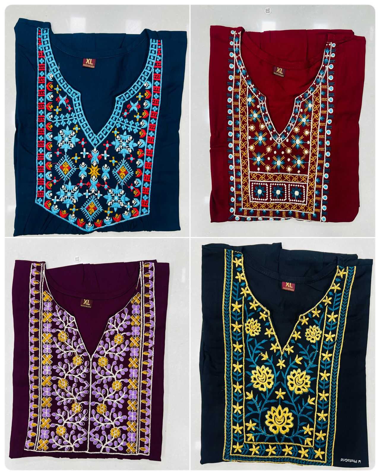Ynf Heavy Rayon RIN190 Tops for Office Setwise Collections Wholesale Kurtis Catalogs Manufacturer