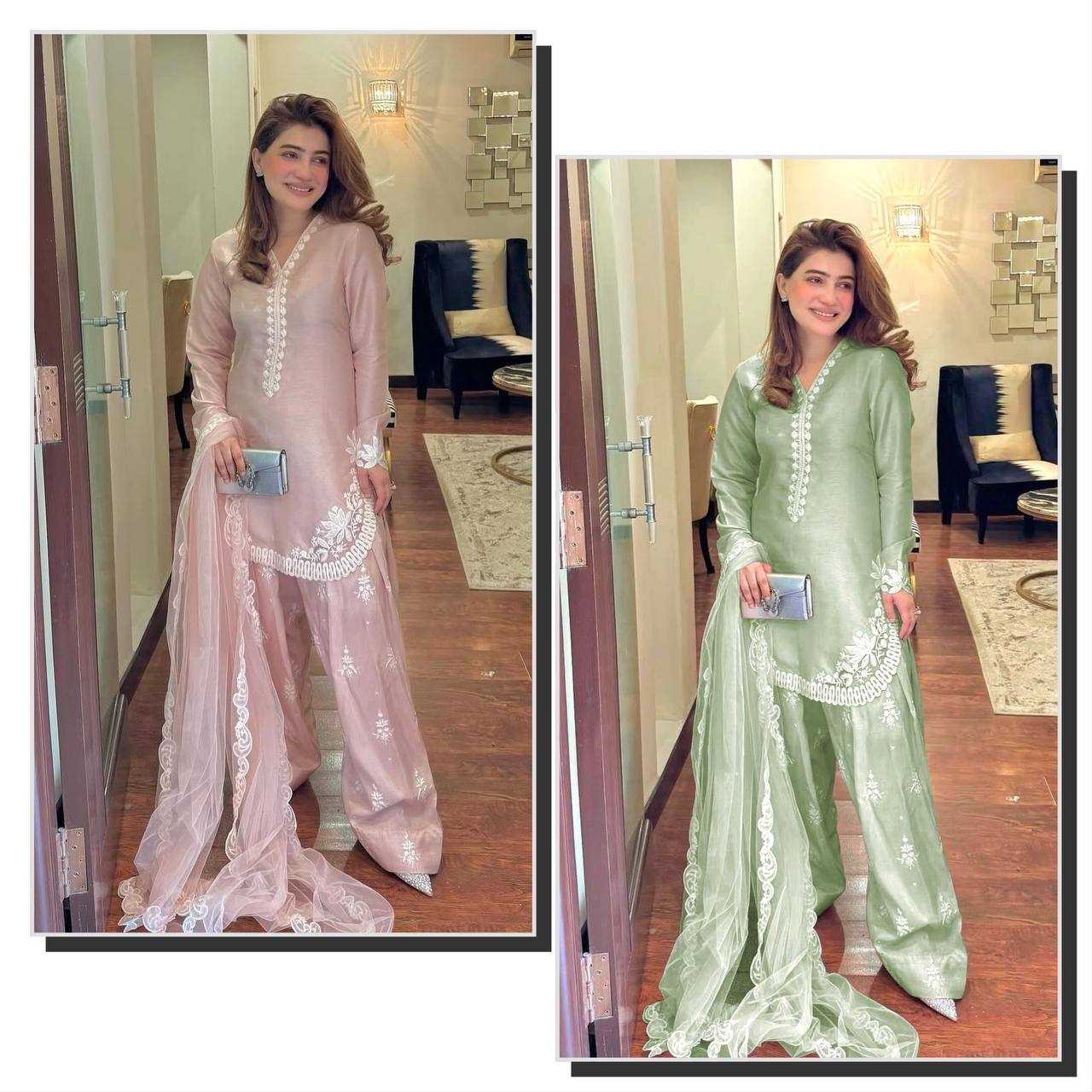 Ynf Heavy Roman Silk KESH159 1703 Suits & Dresses Wholesale Embroidery Suits Ladies Salwar Suits Manufacturer